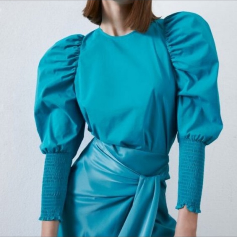 Zara puffy sleeves